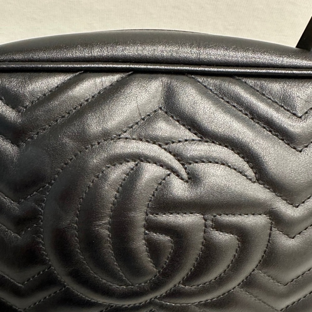 Gucci Black Leather Crossbody Bag - Picture 12 of 12